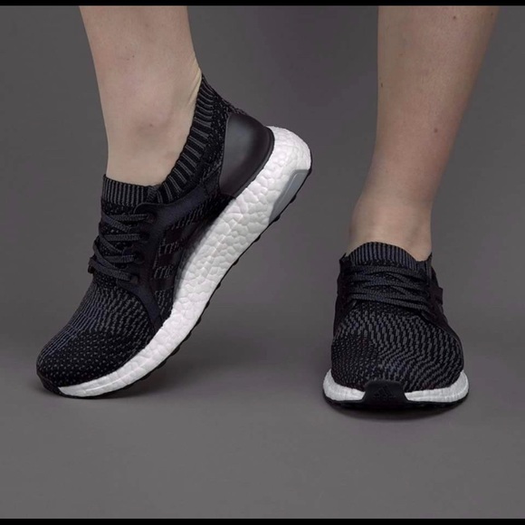 Adidas Shoes - Adidas Ultraboost X Black Gray Running Shoes Adidas Shoes - Adidas Ultraboost X Black Gray Running Shoes